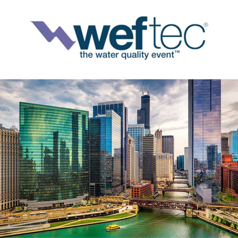 Erfolgreiche Teilnahme an der WEFTEC 2023 ChicagoEin Einblick