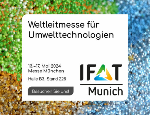 IFAT Weltleitmesse für Umwelttechnologien