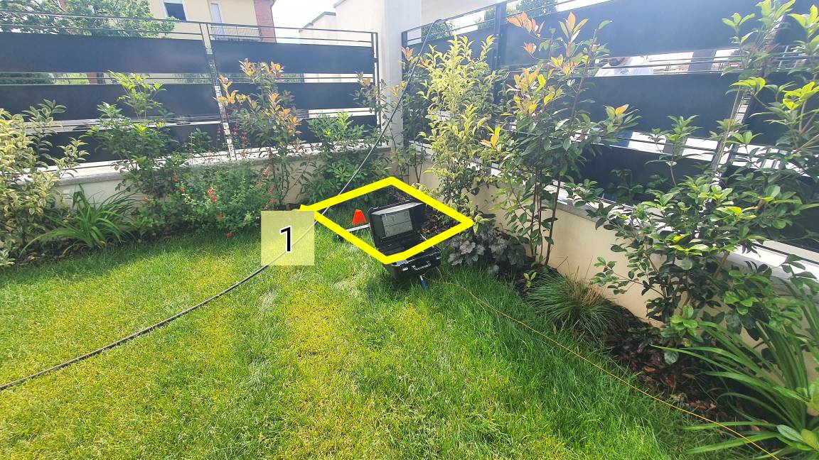 MTA Roof Scan Prüfung Garten gefunden Leckage