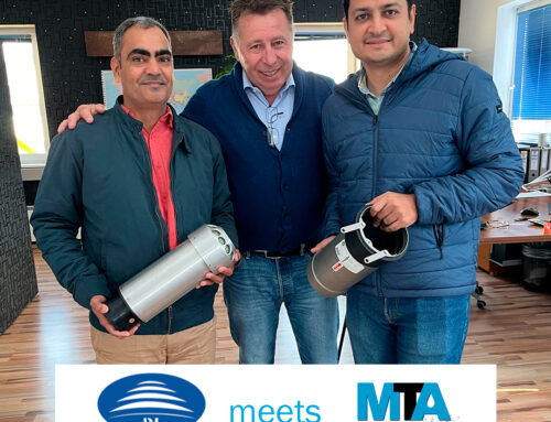 JRK India visits MTA Messtechnik GmbH