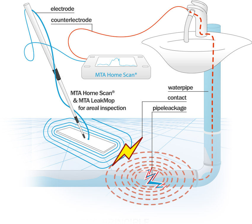 MTA Home Scan® operating principle - infographic