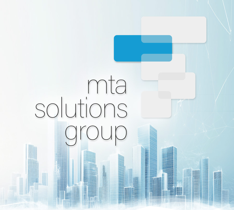 Logo & Illustration of MTA Solutionsgroup GmbH