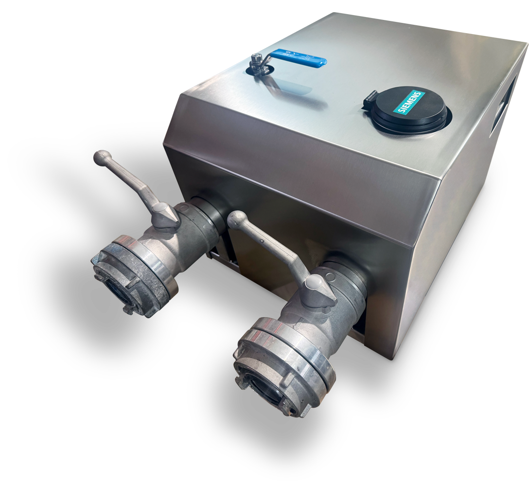 MTA WLA Water Loss Analysis - front view