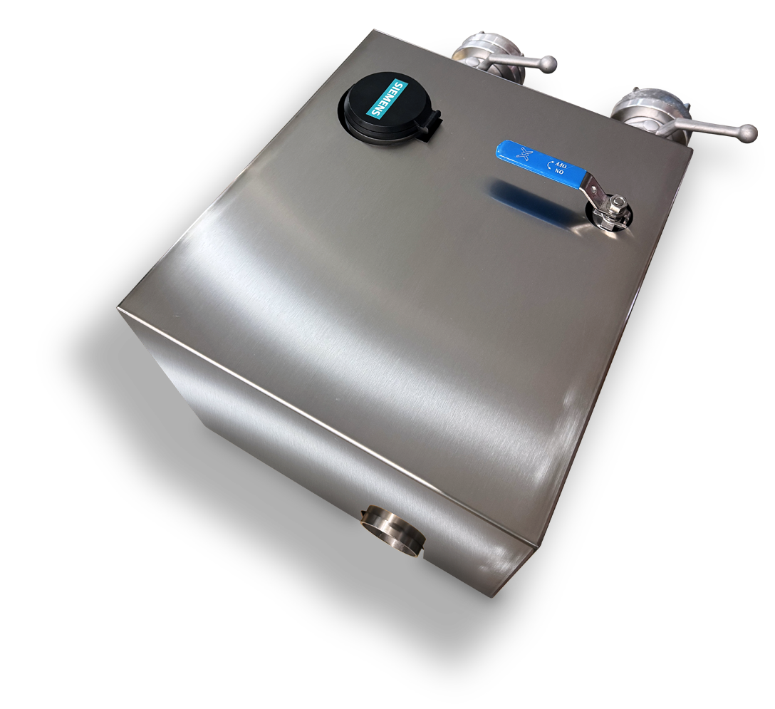 WLA Water Loss Analysis back view