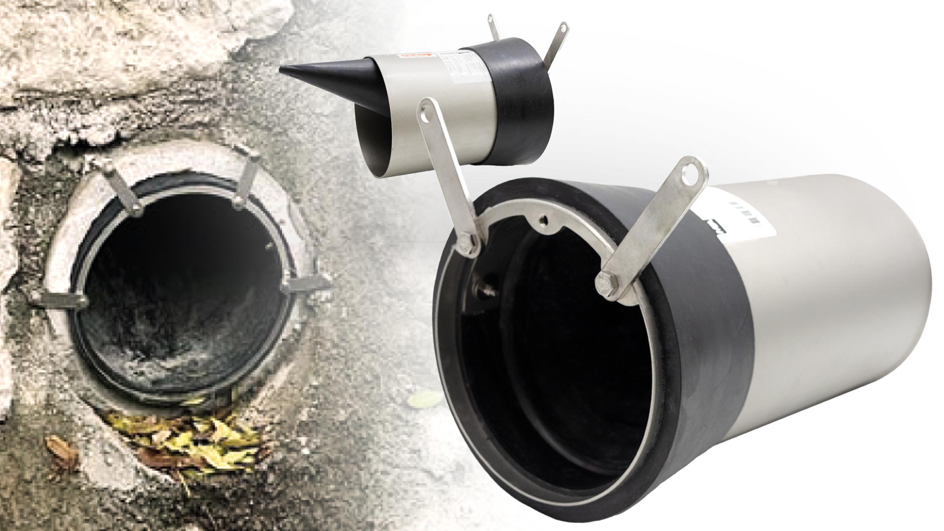 MwStop3 MwStop Rückstauventil / Check Valve