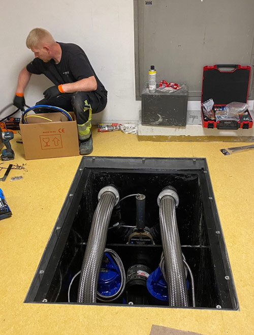 bypass-installation Installation of the MwStop Bypass System