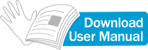 Button for the user manual download