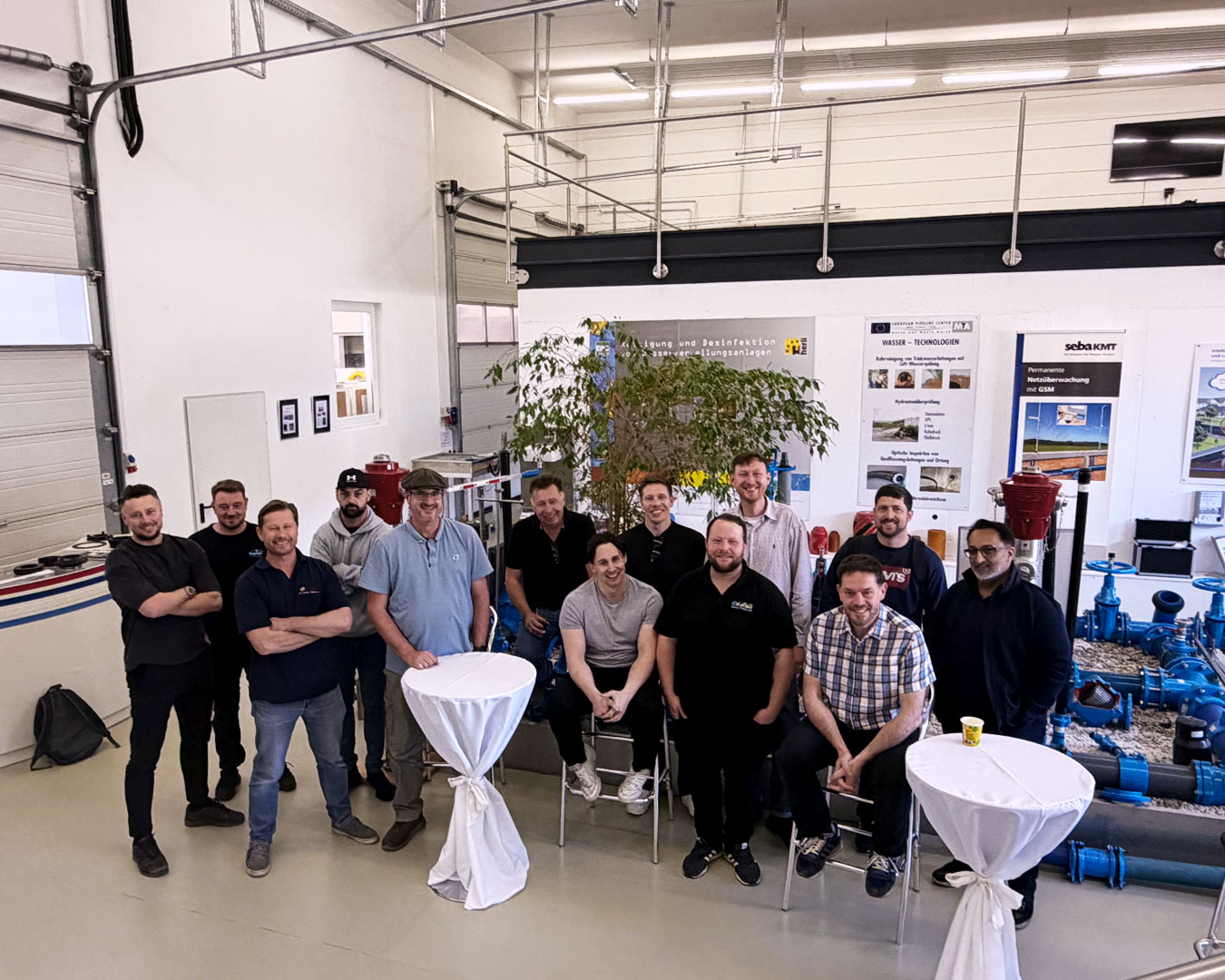 Die britischen Training Sessions