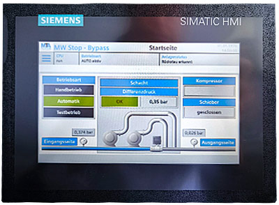 Screen Software -MwStop® Bypass