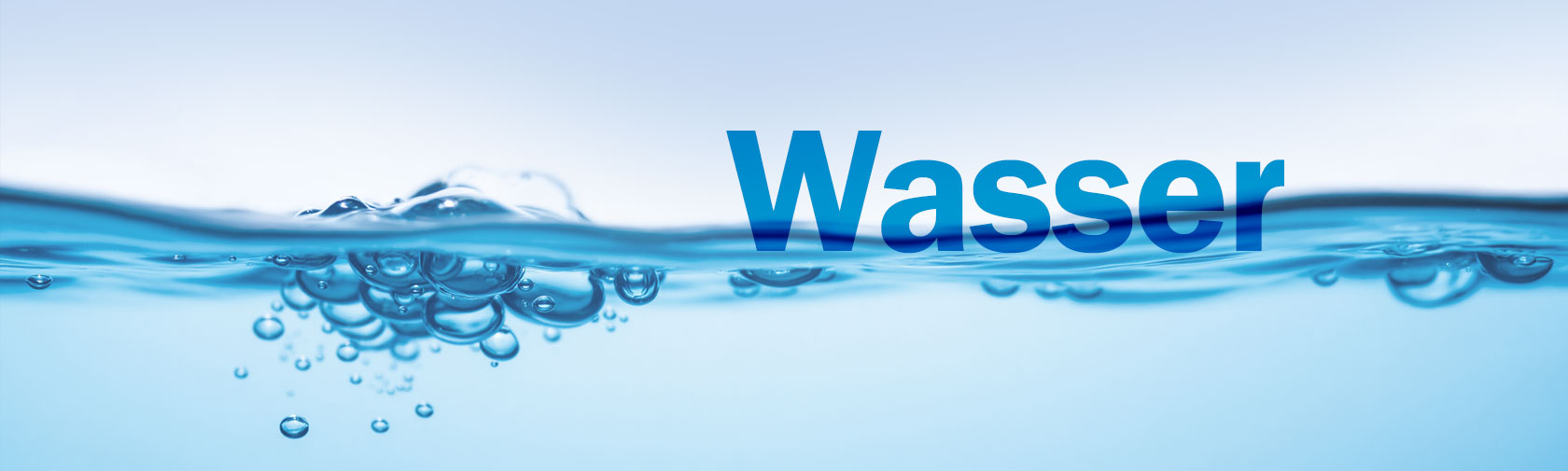 Wassedr Produkte Teaser